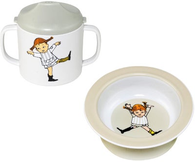 Pippi Langstrømpe Sirkus Matsett, Beige