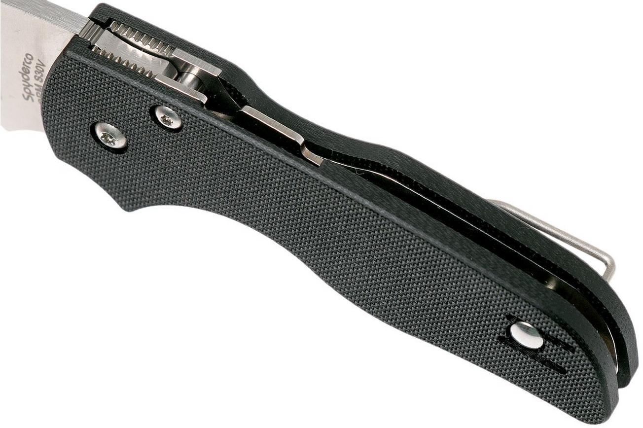 Spyderco Lil' Native Compression Lock C230GP zakmes
