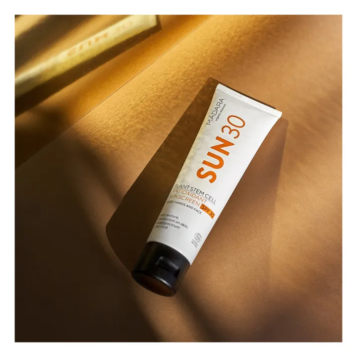 MÁDARA Protection Solaire SPF30 SUN30 Plant Stem Cell - 100 ml