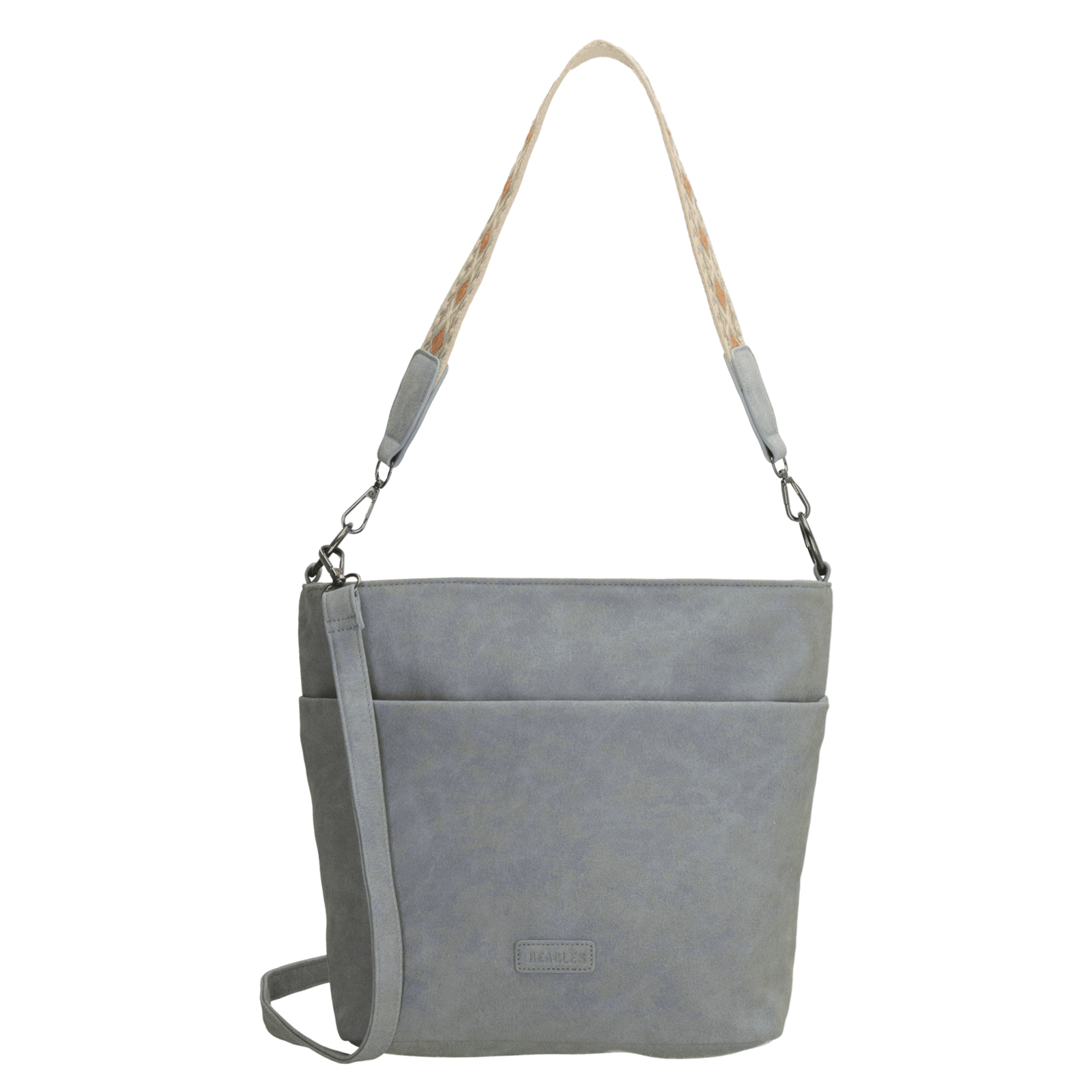 Beagles Malaga Shopper Lichtblauw
