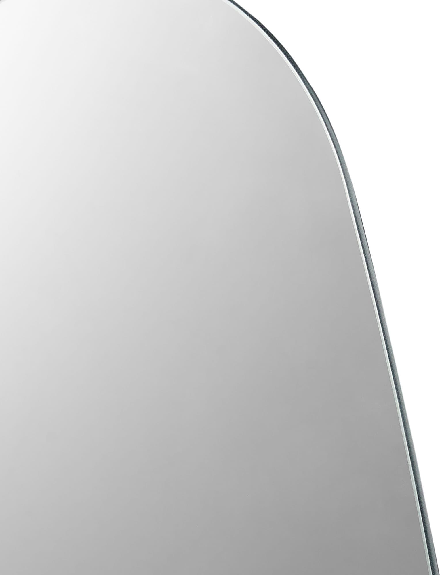 SalesFever Wandspiegel »Design-Spiegel für stilvolle Akzente« Elegante Tropfenform: oval