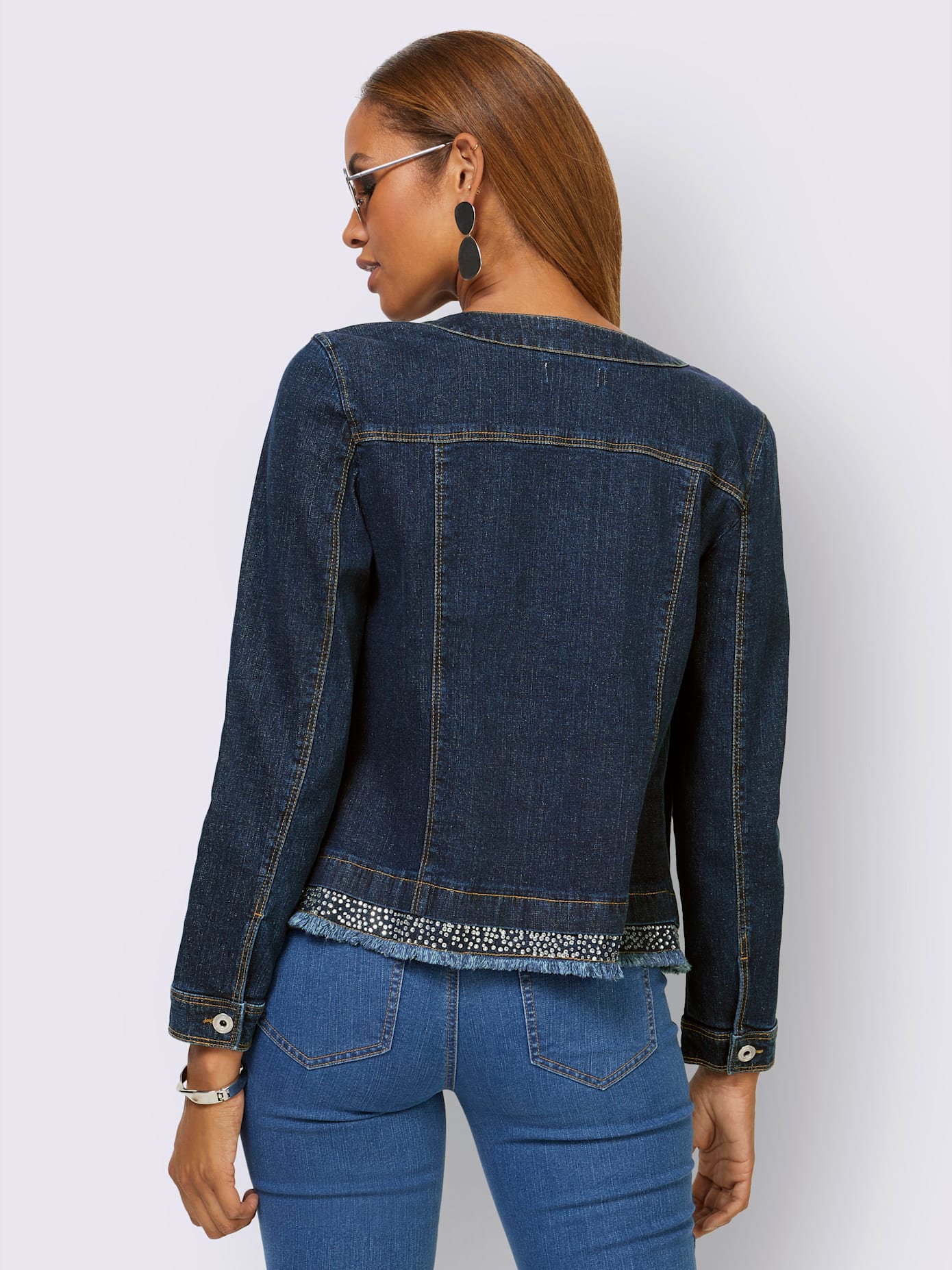 Blazer en jean 99% coton