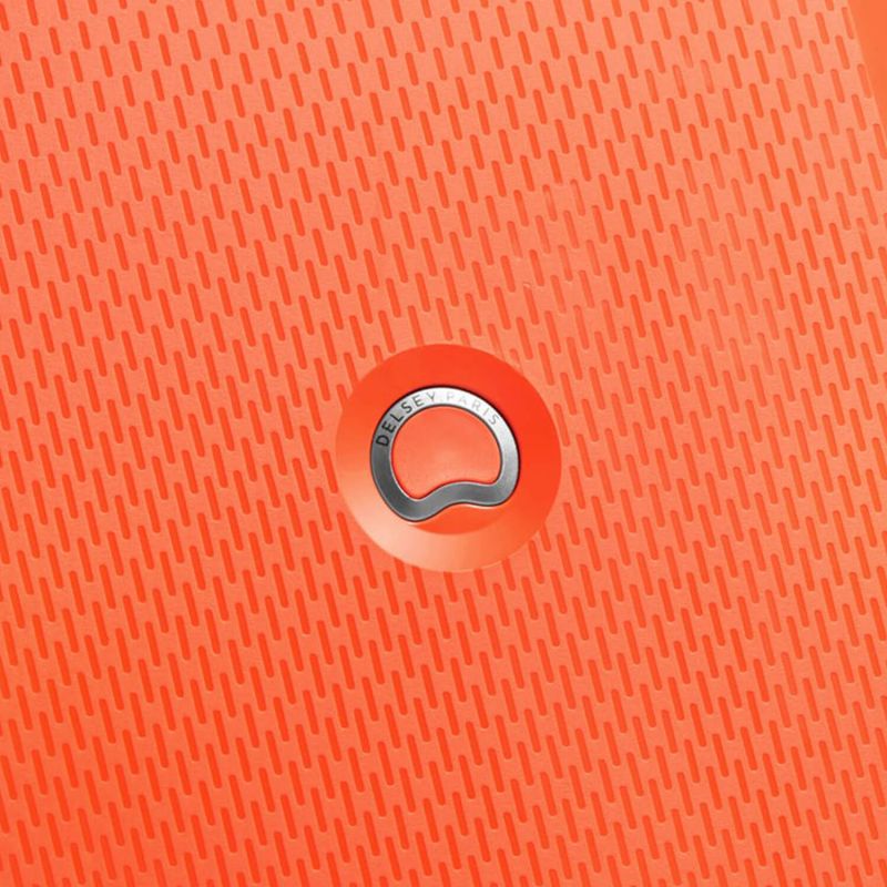 Valise rigide Clavel Extensible 76 cm Orange Tangerine