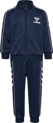 Hummel Track Tracksuit, Black Iris