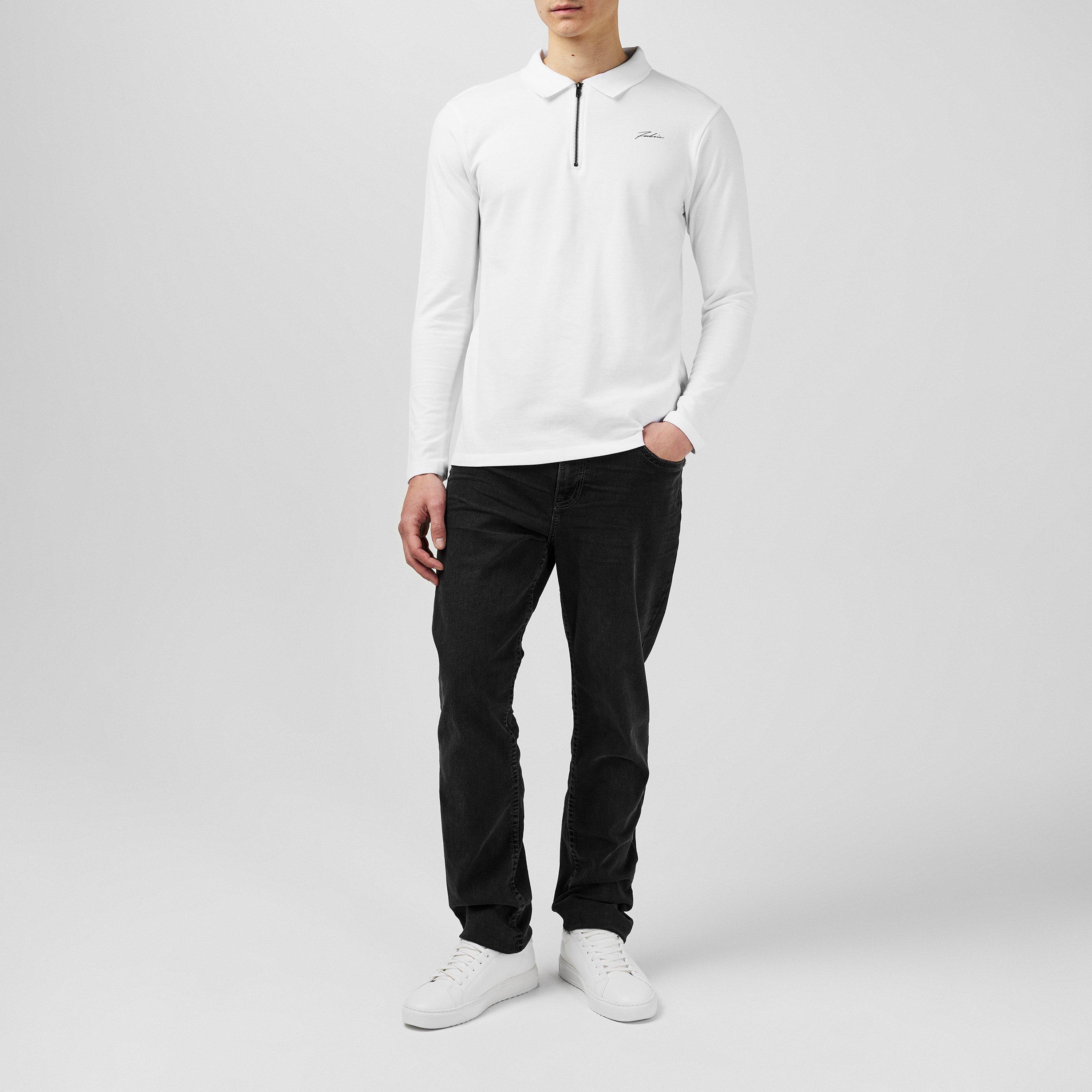 Fabric 2 Pack Long Sleeve Polo