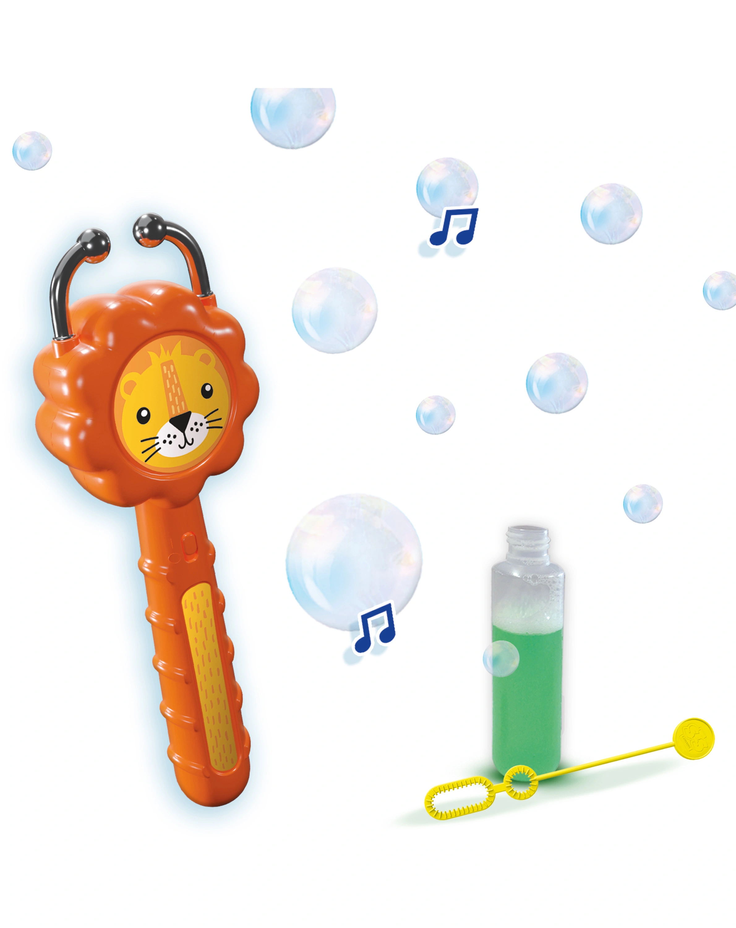 Seifenblasen BUBBLE POP! - LÖWE mit Sound