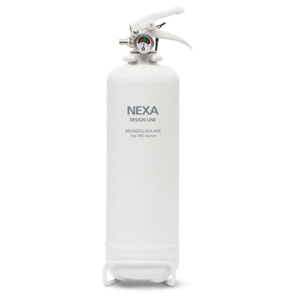 Nexa Brannslukningsapparat Hvit 1kg 8A