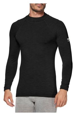 Sous Maillot Manches Longues Sixs TS3 Merinos Noir