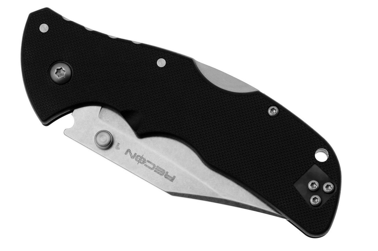Cold Steel Mini Recon 1 AUS10A Clip Point, Plain Edge 27BAC zakmes