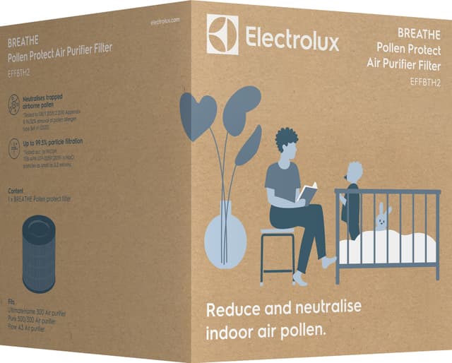 Electrolux BREATHE pollenfilter til luftrenser EFFBTH2