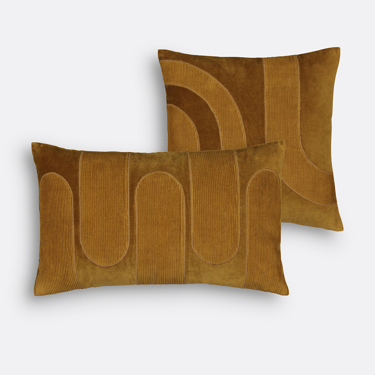 LA REDOUTE INTERIEURS<br>Capa de almofada em veludo, Brimo