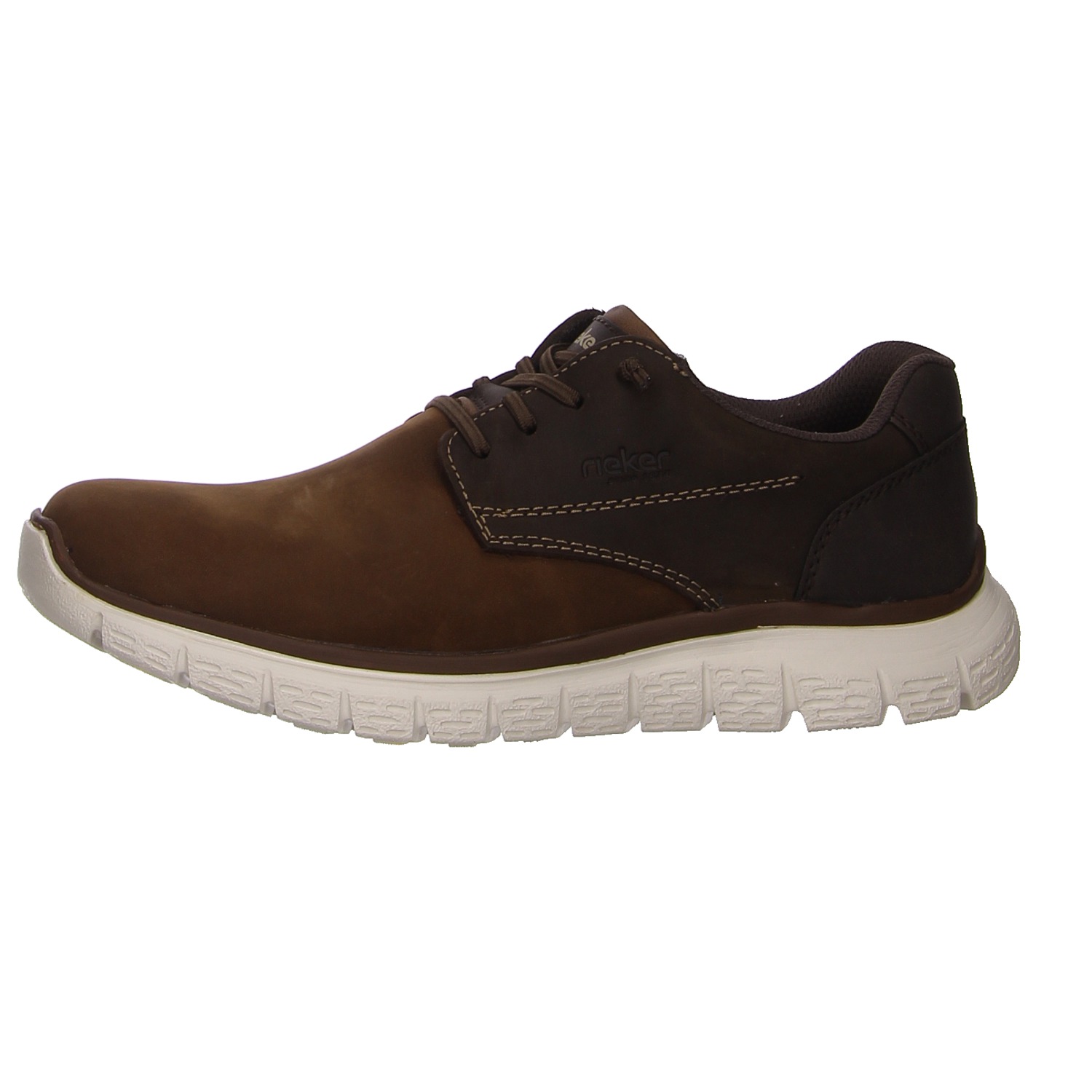 Rieker Schnürschuhe braun braun