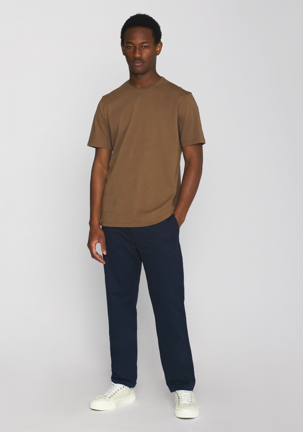 Knowledge Cotton Apparel T-Shirt Basic Tee Cub