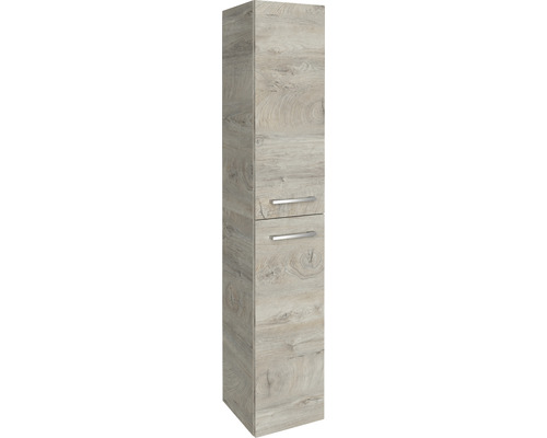 Hoge kast FACKELMANN B.Style links 30x162x31,6 cm Naturel Eiken/Natuurlijk Oa