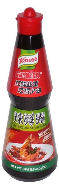 Knorr Vloeibare Chilikruiden Concentraat 240g