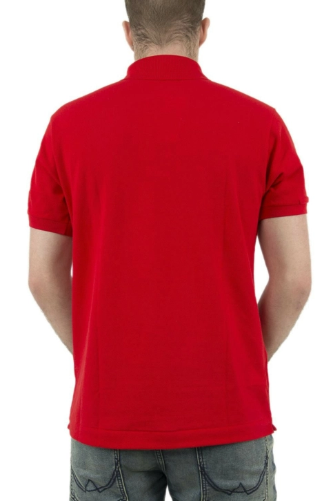 Polos lacoste l1212 240 rouge