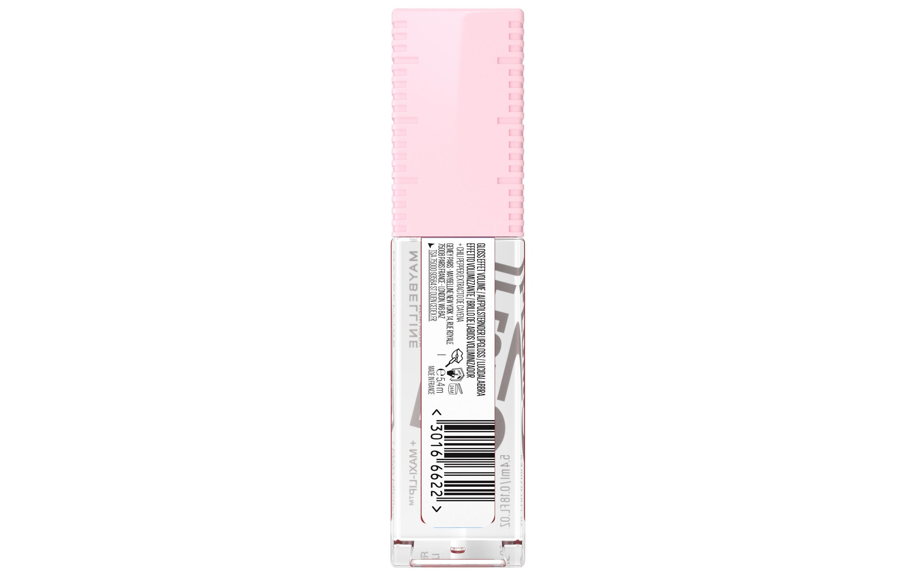 Lip Gloss Lifter Plump 006 Hot ChillyLipgloss sorgt für einen aufgespritzten Lippen-Effekt ohne OP bis zu 4 Stunden lang