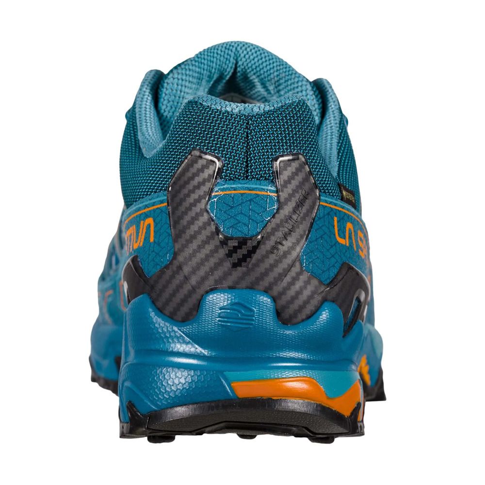 La Sportiva ULTRA RAPTOR II GTX - Chaussures trail Homme space blue/maple