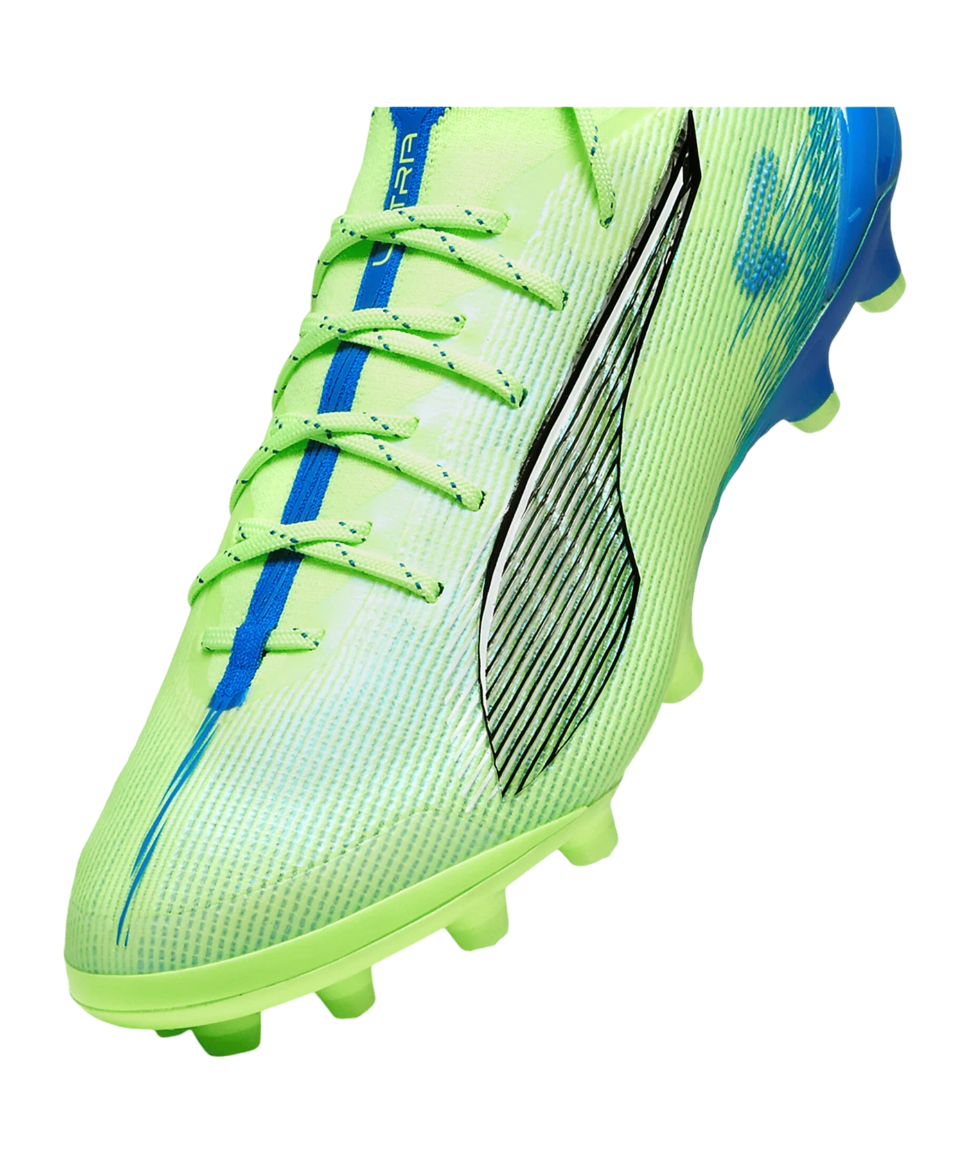 PUMA ULTRA 5 Ultimate AG Lights Out Grün Weiss F03