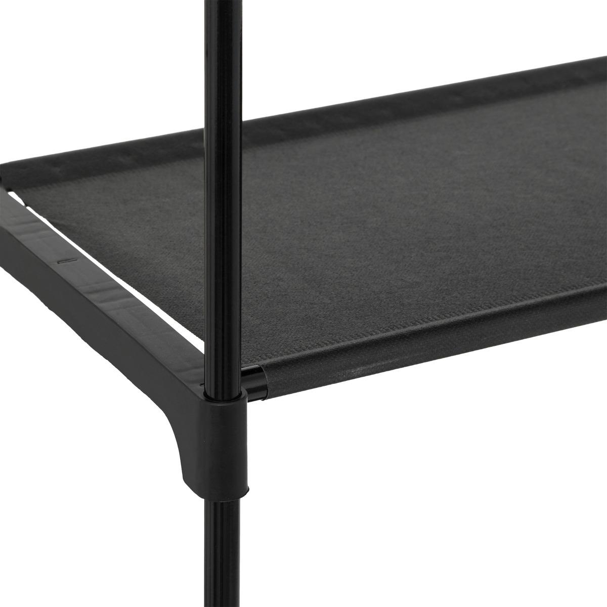 RANGE CHAUSSURE METAL TISSUS 8 ETAGES 32 PAIRES