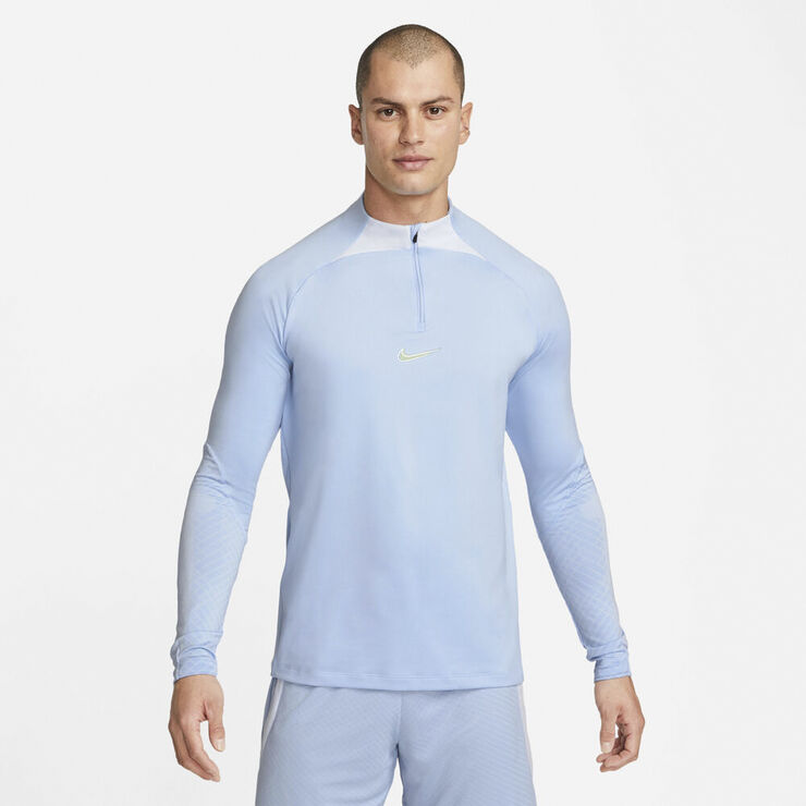 Nike Dri Fit Strike Drill Traeningstroje Blå