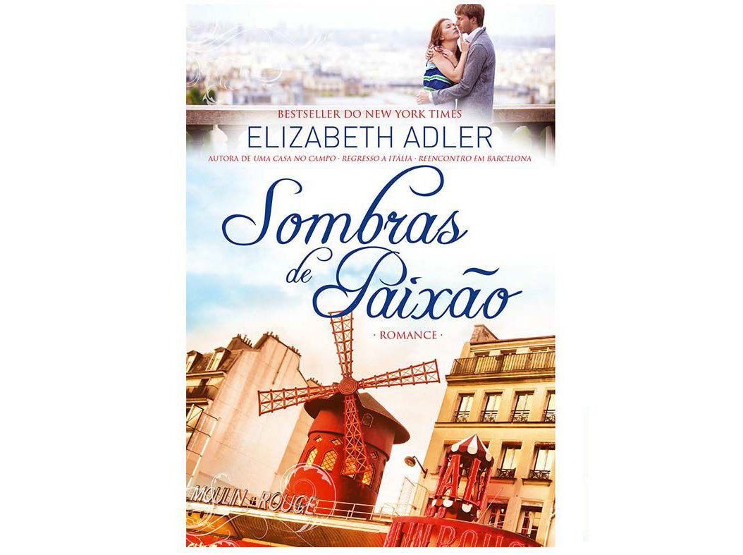 LIVRO SOMBRAS DE PAIXÃO ELIZABETH ADLER