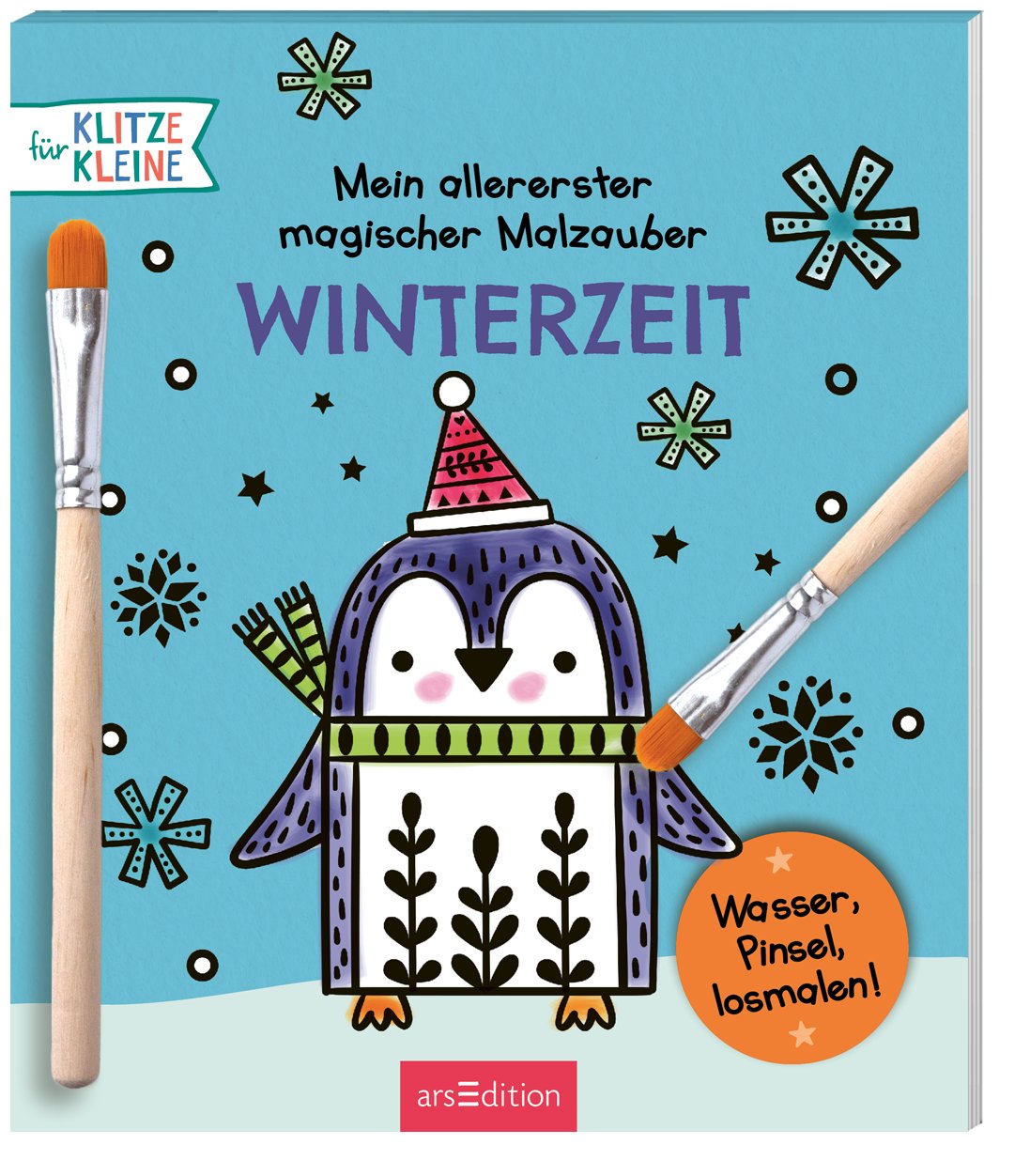 Mein allererster magischer Malzauber - Winterzeit