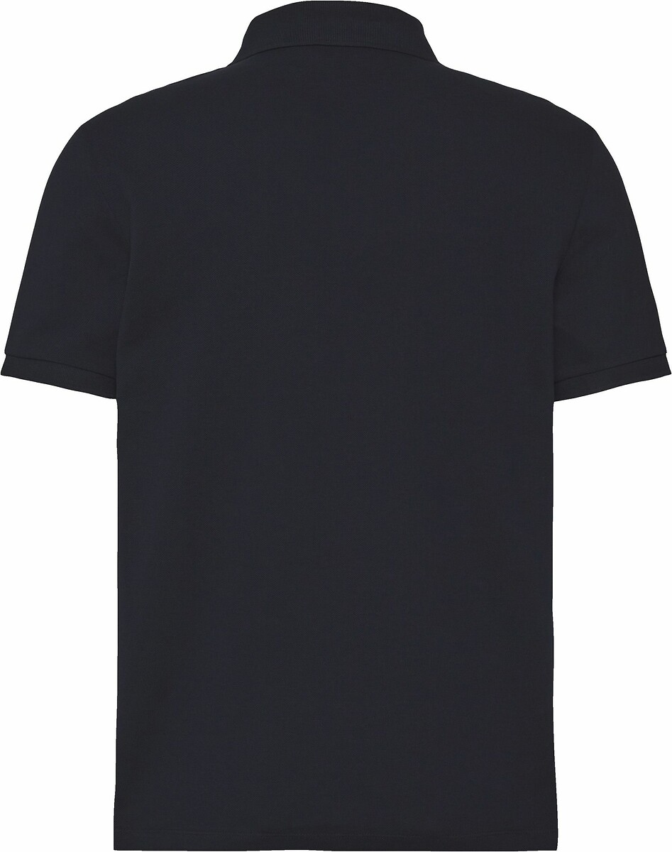 CALVIN KLEIN JEANS<br>Camisa polo em algodão piqué com mangas curtas