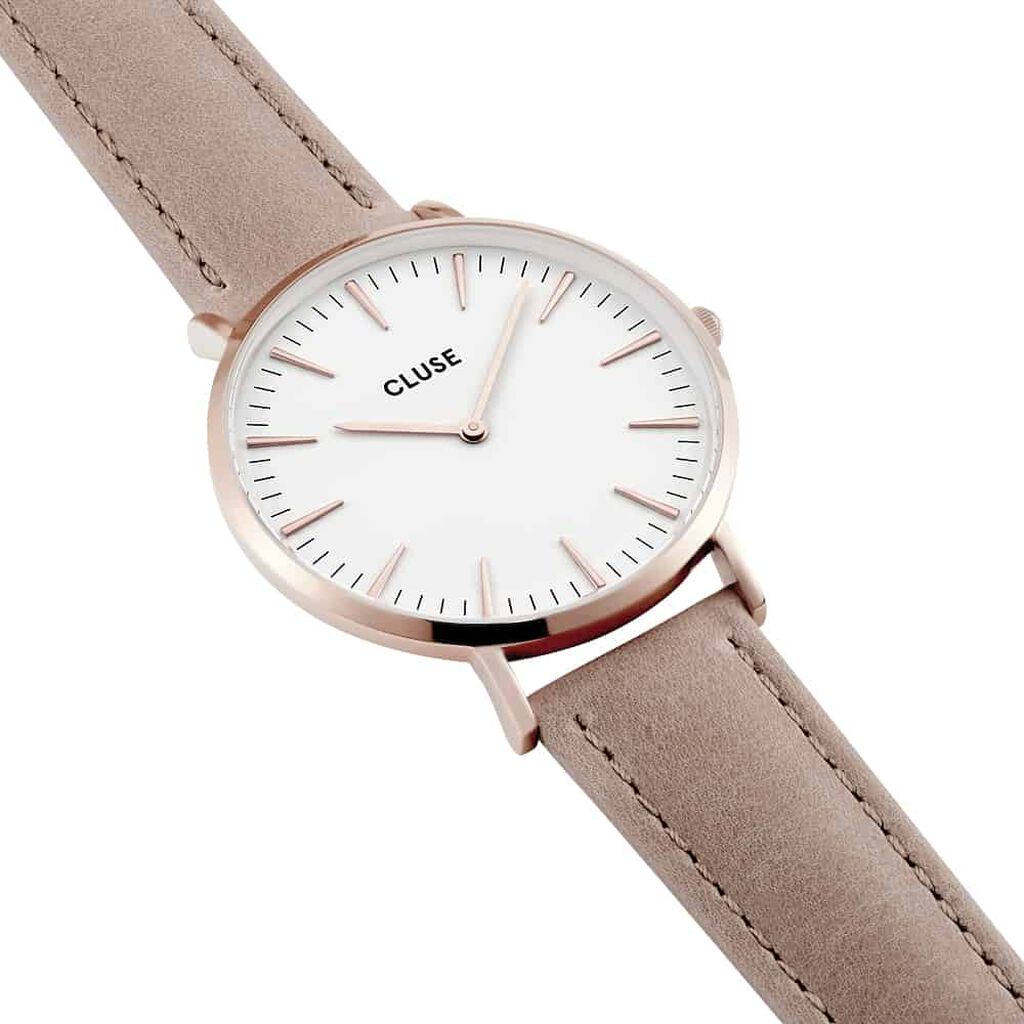 Montre Cluse Boho Chic Blanc