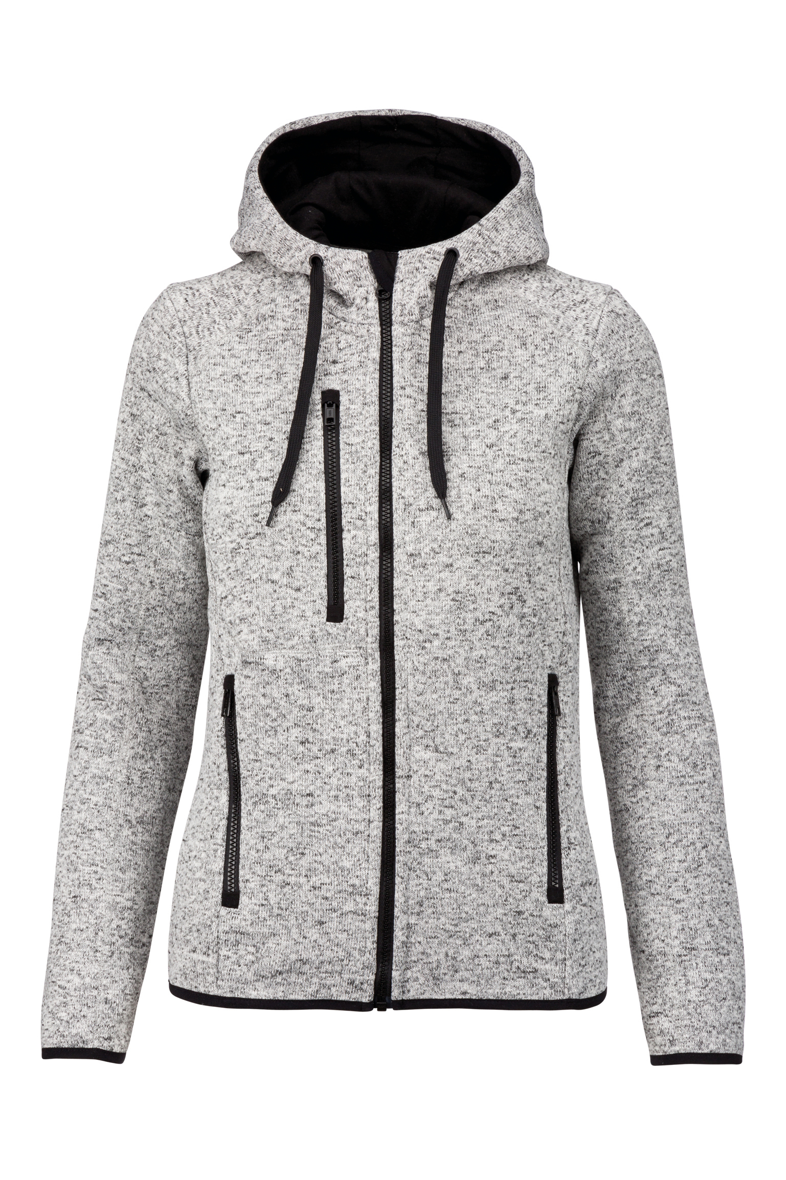 Proact PA366 - Veste à capuche chinée femme