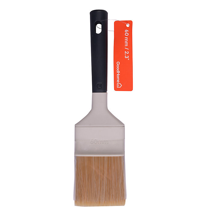 Pinceau plat mur et plafond GoodHome 60mm