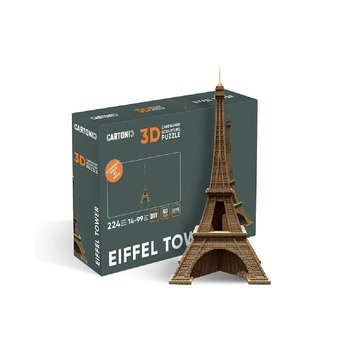 Puzzle 3D Tour Eiffel