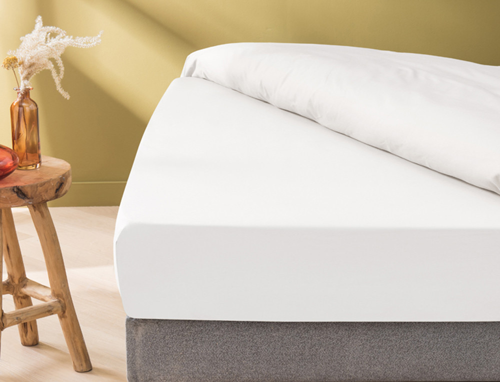 Drap-housse-Coton fin