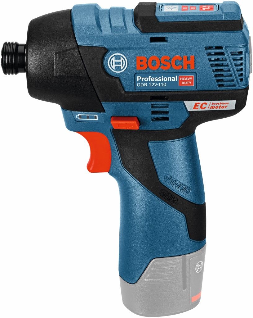 Bosch GDR 12V-110 Accu slagschroevendraaier (in L-Boxx) - 06019E0003