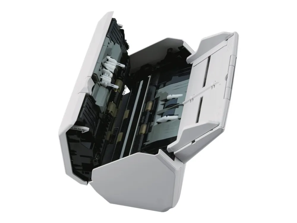 Ricoh fi-8190 - Dokumentscanner - Dual CIS - Duplex - 216 x 355.6 mm - 600 dpi x 600 dpi - op til 90 ppm (mono) / op til 90 ppm (farve) - ADF (100 ark) - op til 13000 scanninger pr. dag - USB 3.2 Gen 1, Gigabit LAN