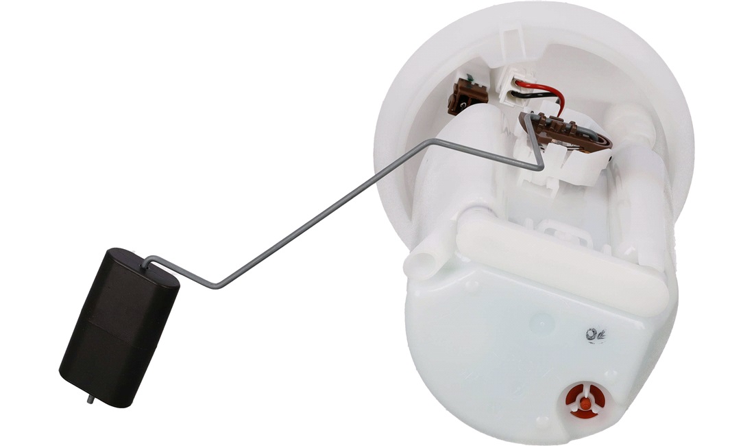 Brændstofpumpe, føderdel
