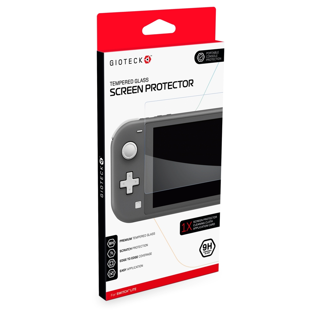 Gioteck Displayschutzfolie für Nintendo Switch Lite