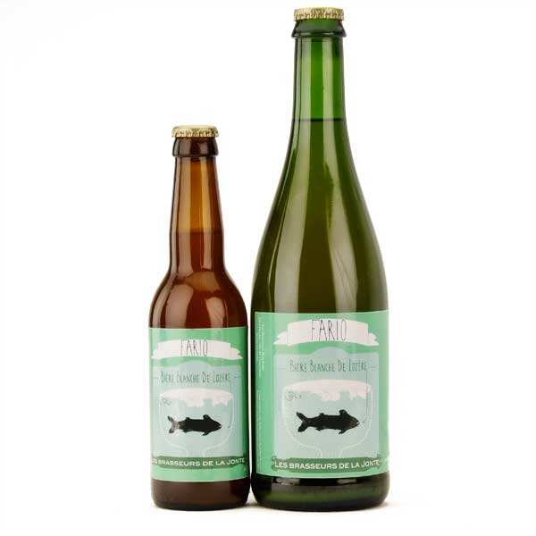 Bière Fario de Lozère - Blanche 5%