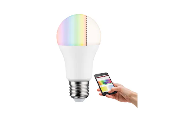 Paulmann Spezialleuchtmittel »ZigBee E27 9.« E27 Farbwechsler | Kaltweiss | Neutralweiss | Tageslichtweiss | Warmweiss
