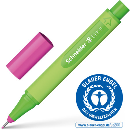 Schneider Link-It Fineliner - fashion-pink - 0.4 mm