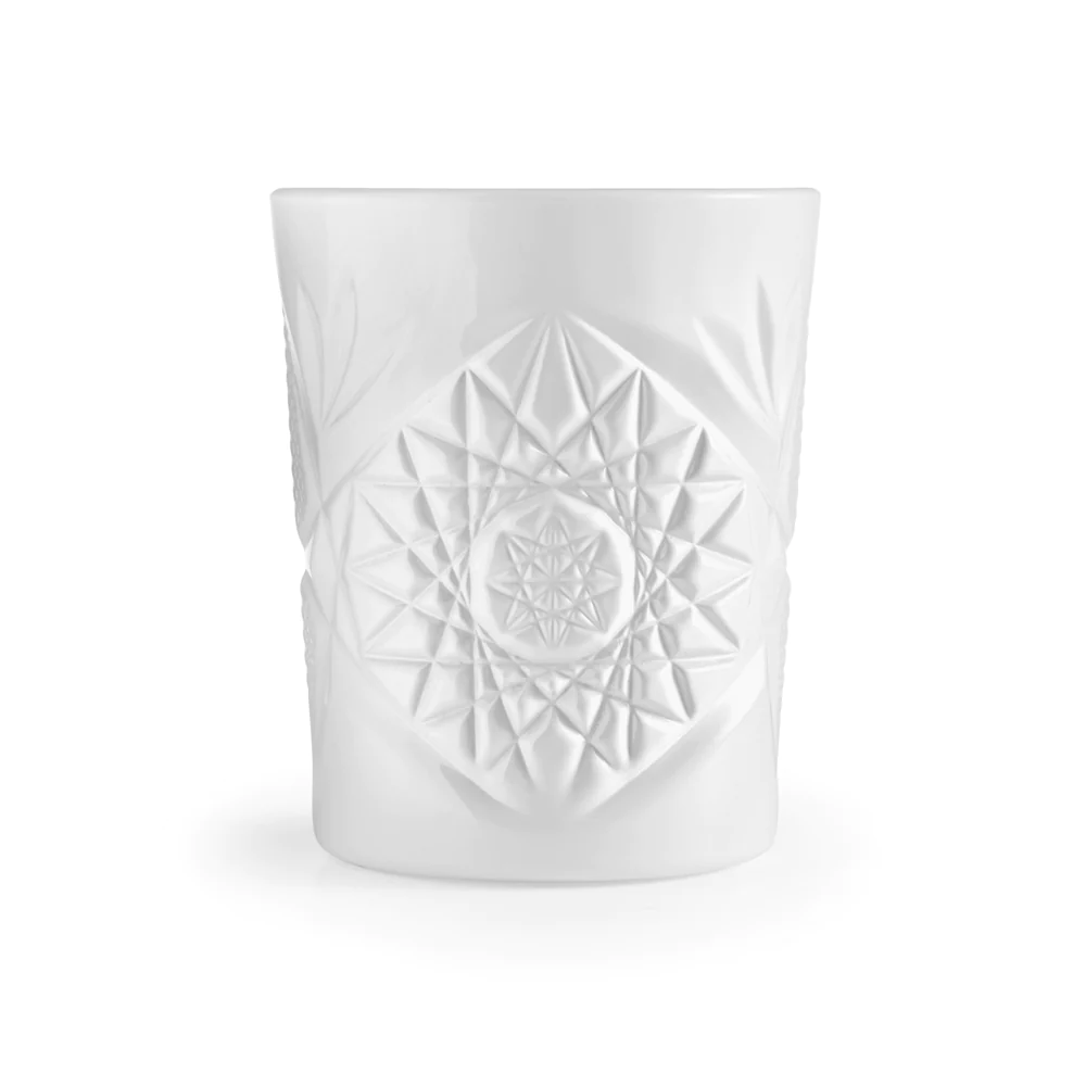 Boîte de 12 gobelets Hobstar 35,5 cl blanc Libbey