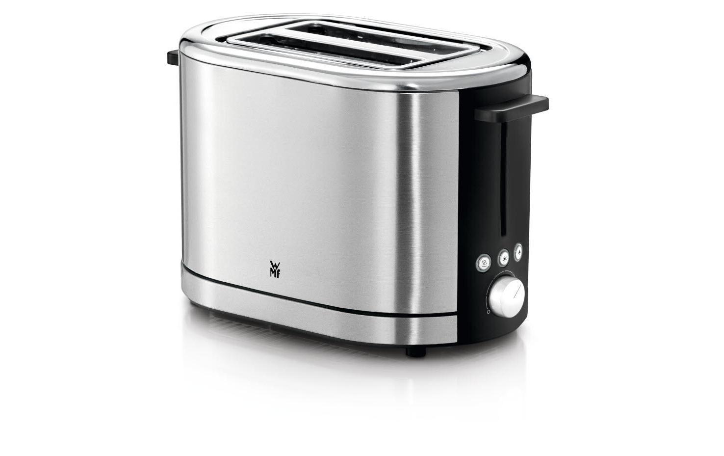 Toaster LONO SilberDoppelschlitztoaster mit sieben Bräunungsstufen