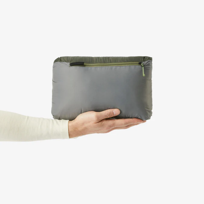 Decathlon Forclaz - Jaqueta sintética com capuz Forclaz MT100 para homem