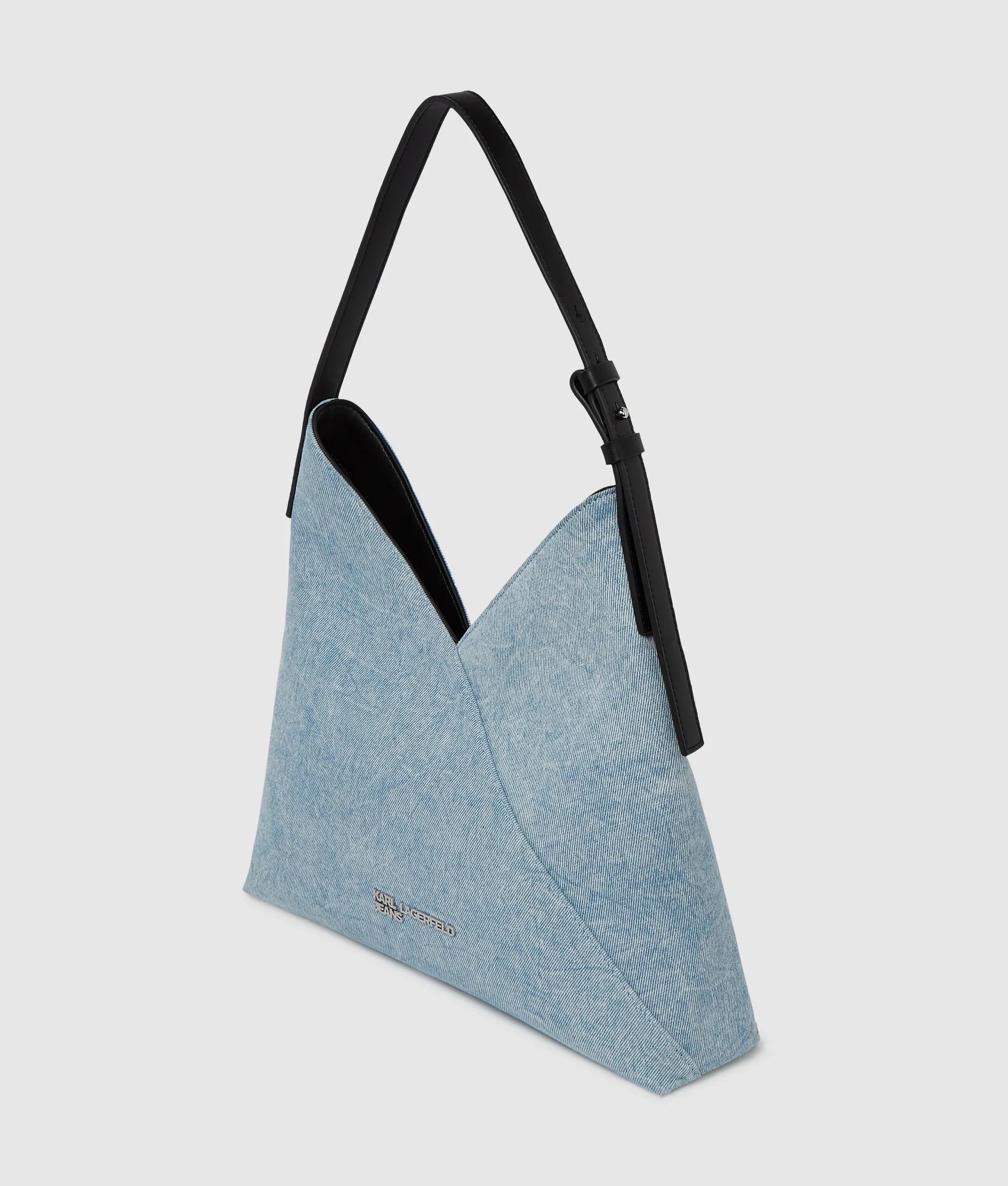 Geo kleine denim draagtas