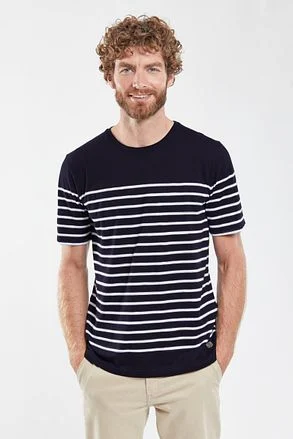 Armor-Lux Etel T-Shirt Strepen Navy 76827-600 kopen