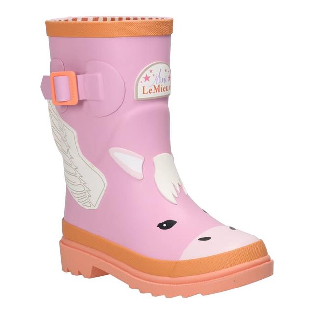 Laarzen LeMieux Puddle Pals Welly Lichtroze