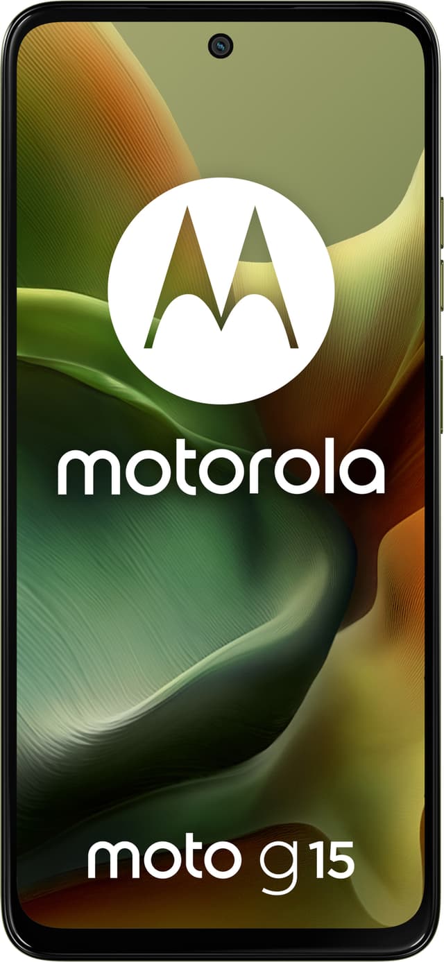 Motorola Moto G15 smartphone 4/128GB (green)