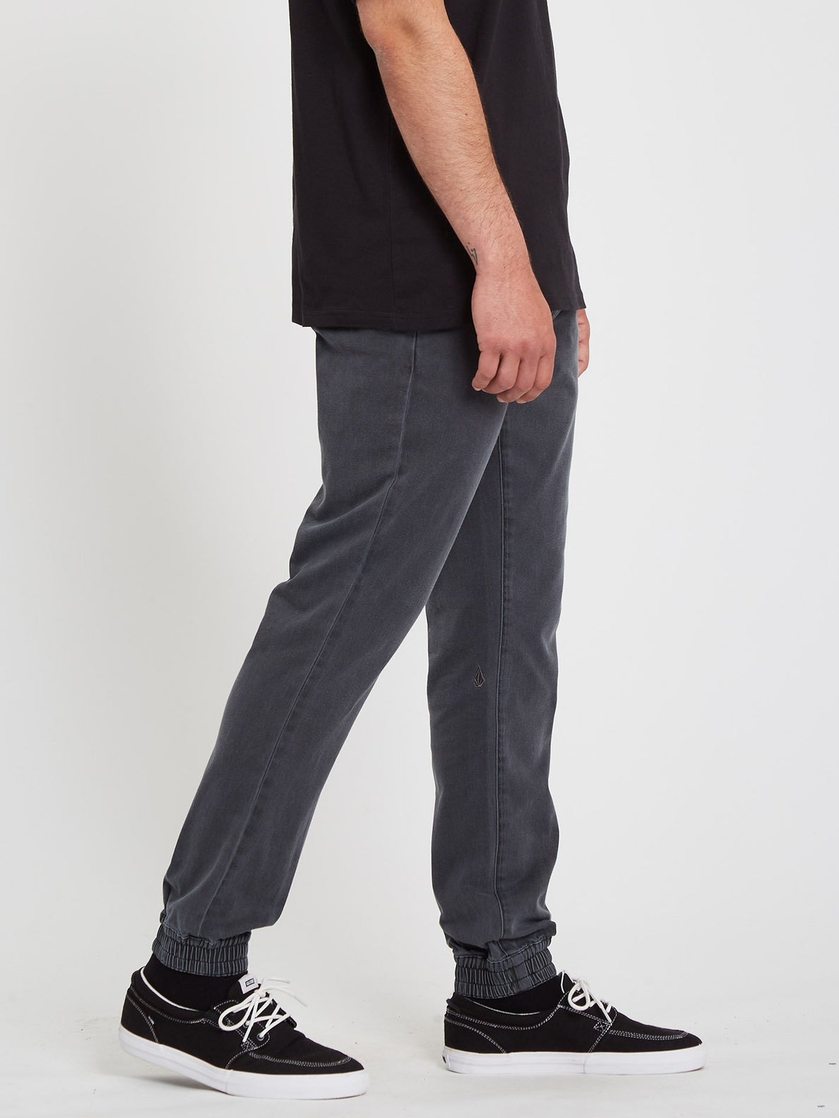 Volcom Denim Jogger Fade To Black
