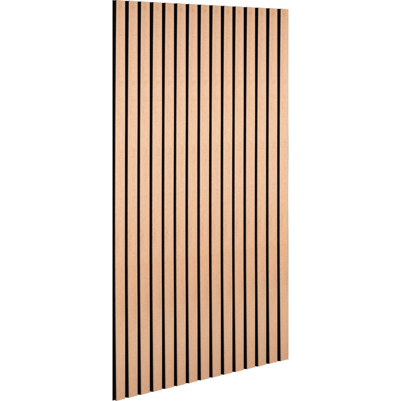 Wandpaneele Lines 2er-Set MDF Eiche Artisan