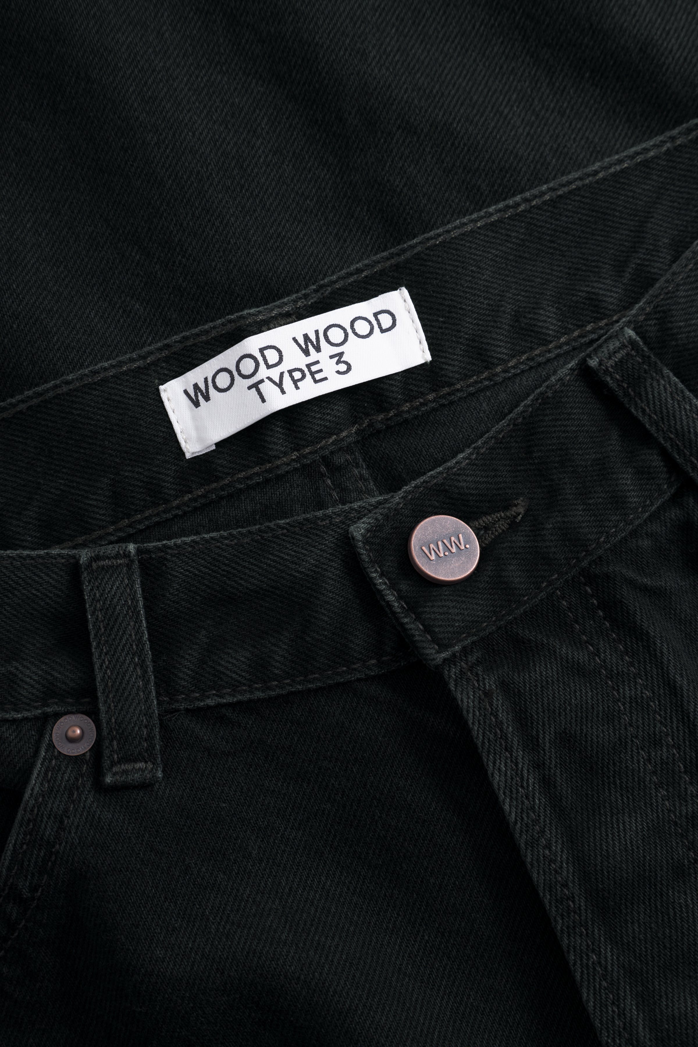 WOOD WOOD MEN WWType 3 Jeans